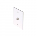 Almond Wall Plate with TV Coupler_noscript