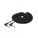 25', 1/4" Extension Mono Coiled Patch Cord