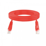14ft Cat5e UTP Molded Patch Cord Red_noscript