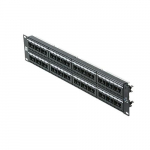 Category 6 48-Port Loaded Patch Panel