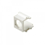 White Blank Insert Module for Use w/ Wall Plates_noscript