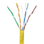 1000ft Baseline CAT5E UTP Cable Yellow_noscript