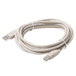 3ft A-B USB Cable Ivory Version
