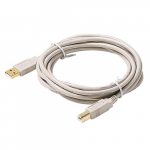 10ft. USB-A to B Data Cable, Version 2.0_noscript