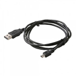 3 Feet USB-A to Mini B 2.0 Patch Cable