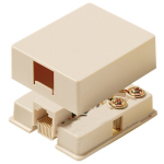 Surface Mount Jack 6-Conductor Ivory_noscript