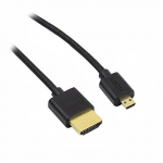 18in Micro HDMI A-D High Speed Cable_noscript