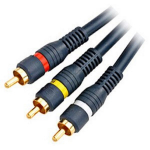 100ft 3-RCA to 3-RCA Video/Audio Cable_noscript
