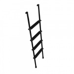 60" Black Color Bunk Ladder