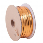 Gold Plastic/Plastic Twist Tie Ribbon on Spool
