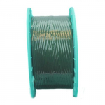 Polycore Non-Metallic Twist Tie Ribbon, Green