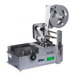 Automatic Label Applicator Machine for Flat Boxes, Bags