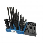 Tapped End Clamp CNC Fixturing Kit, 3/4" x 5/8-11"