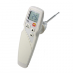 105 One-Hand Thermometer with Measurement Tip
