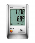 176 T2 2-Channel Temperature Logger with Display