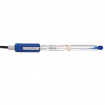 Glass pH Electrode with Temperature Sensor