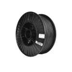 UP Fila Premium ABS 3D Printer Filament, 1 kg, Black