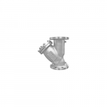 YS61-SS 2" Y Strainer, Flanged Ends