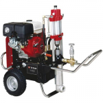 Hydra M 4000 3/4" Gas Powered Airless Sprayer with Outlet Maniford