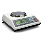 LCD Precision Scale w/ RS232, USB, Clock, Backlit