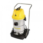 Taskforce 15 18 Gauge S.S. Wet-Dry Vacuum with Attachments, 15 Gallon