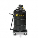 DE Jumbo 2.25 hp Industrial Wet/Dry Vacuum with 2 Powerheads