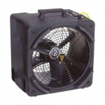Windshear Sidedraft 115V 3000 CFM Black Portable Blower Fan