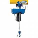 1/2T 2-speed 20ft. Lift Electric Chain Hoist with Hook 2Fall_noscript