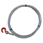 Wire Rope Assembly 3/8 in. x 100 ft.