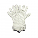 Polyester Static Safe Hot Gloves, XL