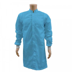 2XL Blue ESD Cleanroom Frock