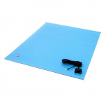 Gray Rubber Table Mat