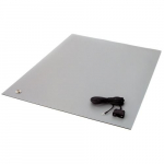 Gray Rubber Table Mat