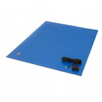 Light Blue Rubber Table Mat