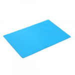 Light Blue Rubber Table Mat, Roll