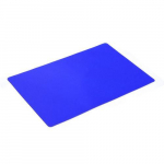 Rubber Table Mat, Royal Blue