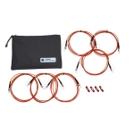 ST - PC MM 50 / 125 um Cable Kit for FT III