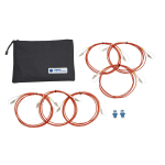 LC 50 / 125 um F / Optic Cable and Coupler Kit