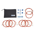 LC MM 50 / 125 um Cable and Adapter Kit