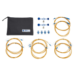 LC SM 9 / 125 um Cable and Adapter Kit