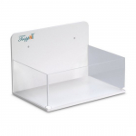 Lab Box with Double Sided Tape, Clear Acrylic_noscript
