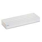 Pipette Storage Tray, White PVC, Small_noscript