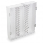 HPLC Column Storage Cabinet for Guard, White PVC