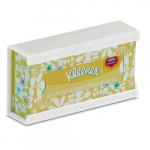Kleenex Box Holder, White Styrene, Wall Mountable Small