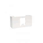Single Priced Right Tooth Glove Box Holder, White_noscript