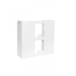 Double Priced Right Tooth Glove Box Holder, White