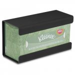 Kleenex Box Holder, Black PETG, Wall Mountable, Medium