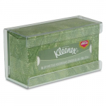Kleenex Box Holder, Clear PETG, Wall Mountable, Medium