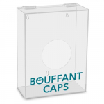 Apparel Dispenser, Bouffant Caps Labeled, Small