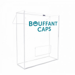 Apparel Dispenser, Bouffant Caps Labeled, Medium